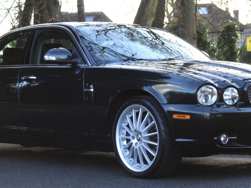 Arriving January. An EXTREMELY RARE 2009/09 Jaguar XJ 4. 2 "Super V8" LWB, Supercharged Sovereign, X358 “Final Edition” 400BHP X358 Model, Imported Vehicle and Totally Rust Free, ULEZ FREE, Only 26,000 miles From New