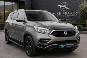 2018 SsangYong Rexton Ultimate G4 2.2 Diesel Automatic 4WD