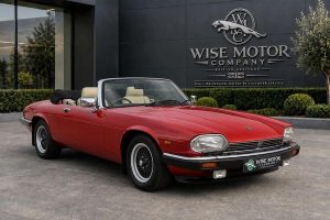 1989G (UK Car) Jaguar XJS 5.3 V12 Convertible Automatic 62000 Miles Only