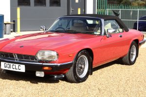 1989G (UK Car) Jaguar XJS 5.3 V12 Convertible Automatic 62000 Miles Only